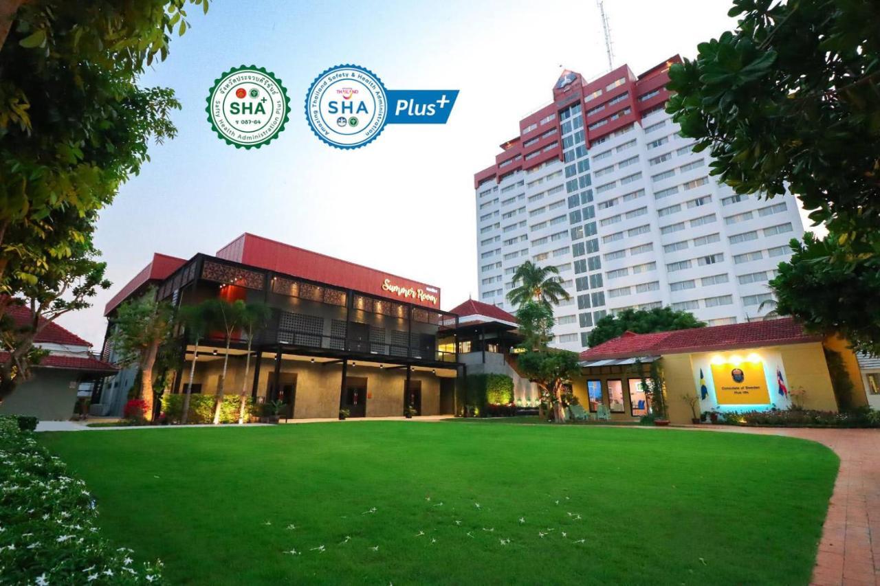 Hua Hin Grand Hotel And Plaza - Sha Extra Plus Экстерьер фото